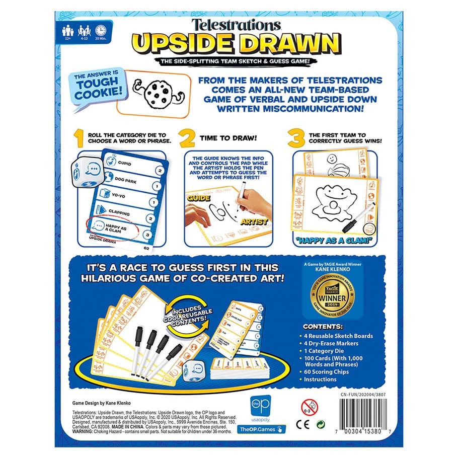 Telestrations : Upside Drawn